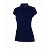 2024 Kvinnors golf T-shirt Summer Golf T-shirt bekväm, andbar, fashionabla, gratis frakt