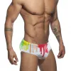 Maillots de bain 2023 Nouveaux hommes Slip Sexy Maillot de bain Natation Homme Maillots de bain Hommes Shorts de plage Maillots de bain Costumes de sport Surf Board Shorts erkek mayo