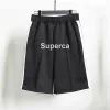 21SS GOOOD QAULITY Designer Shorts High Street Pantalons courts Men Summer Sports Sweatpants hip hop