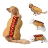 Одежда для собак, колбаса, теплый забавный наряд для домашних животных, костюм для маленьких и больших собак, 240226