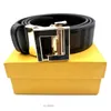 Belts Men Designers Letter Automatic Buckle Women Fashion Belt High Quality Genuine Leather Waistband Ceinture Luxe Width 3.5cm with Box 9ohr