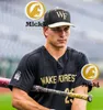 2023 CWS Wake Forest Maglia da baseball Reed Mascolo Crawford Wade Derek Crum Jacob Grzebinski Pirmin Brechbuhl Wake Forest Demon Deacons Maglie cucite su misura