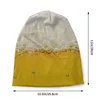 Baser Lustige Bierdesign1 Unisex Bonnet Winter Hip Hop Doppelschicht dünne Hüte für Männer Frauen