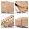 10a Top Quality Bag Women Purse Designer Tote Bottgss Vents Cassette Bags Korean mångsidig äkta läderkvinnor Kread vävd liten med riktig logotyp