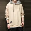 Spring Hoodie Hooded Hat Thermal Thick Pullover Men Autumn Winter Male Clothes 240301