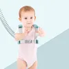 Toddler Leash Harness Backpack with Anti-Lost Wrist Link Kids Safety Walking Wristband Adjustable Strap Belt Travel Gear 240229