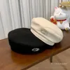 Disel Chapéu Chapéus Designers Mulheres Bucket Hat Beisebol Diesl Cap Casquette Luxe Chapéus para Homens Outono Nova D Família Carta Boina Octogonal Flat Top Hat