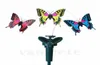 Солнечная энергия Танцующие вращающиеся бабочки Порхающие вибрации Муха Колибри Летающие птицы Двор Украшения сада Забавные игрушки ZC1353755407