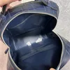 Mochila Exótica Piel De Vientre De Cocodrilo Genuino Azul Marino Hombres Grande Auténtico Cuero De Cocodrilo Real Hombre Bolsa De Viaje De Negocios Paquete