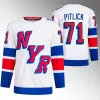 La maglia da hockey New York 2024 Stadium Series Rangers 23 Adam Fox Igor Shesterkin Chris Kreider Mika Zibanejad Barclay Goodrow Artemi Panarin Blake Wheeler vendita calda