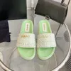 Canali di design Sandali Chanelsandals Scarpe Nuovo Xiaoxiangfeng Weaving Fishermans Sandali e pantofole per le donne Summer One Character Outwear