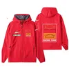 Motorradbekleidung Herbst und Winter F1 Rennjacke Team winddichter warmer Kapuzenpullover Drop Lieferung Automobile Motorräder Motorcy Dh2Db