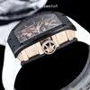 2024 Zegarek męski RM47 Tourbillon Zintegrowany ruch Sapphire Glass Gume Gume Pasp Designer Watches