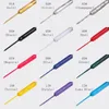 Kit de vernis à ongles UVLED, 12 couleurs, Gel Pull Liner, pour bricolage, ligne de crochet, manucure, peinture, fournitures d'art, Design brossé, 240229