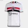 Voetbalshirts Sao Paulo voetbalshirts DAVID ARBOLEDA LUCIANO Rafinha Calleri ALISSON PABLO MAIA RAFINHA 2024 thuis Heren kindervoetbalshirt kitH240309