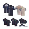 Motorradbekleidung F1 Racing Shirt Sommer Team Kurzarm Gleicher Stil Angepasst Drop Lieferung Automobile Motorräder Motorrad Acc Dh258