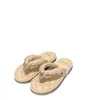 Designer Sandals Beach Xiaoxiangfeng Nieuwe Pinch Toe Herringband Tug Dames Diamond Grid Infrarood Dragen Sandalen Hiel Hiel Dikke Sole Casual Beach Shoe