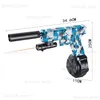 Gun Toys-serie Speelgoedpistool Camouflagekleur/patroon en accessoirekleur Willekeurig (Waaierkleur/patroon en kleur van accessoires willekeurig) T240309