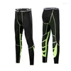 Pantaloni da uomo Pantaloni da uomo a compressione Leggings attillati da corsa Sport da palestra maschile Pantaloni da jogging Pantaloni ad asciugatura rapida Abbigliamento da allenamento Exe Dhgjt