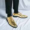 Sapatos de vestido elegantes saltos homens treinador para vestidos tênis esporte ajuste tendência clássico 2024 verão legal