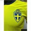 Vestito da yoga Vestito da yoga Fans Player Version Svezia 2021 Maglia da calcio Ibrahimovic Larsson Isak Forsberg 20 21 Maglie da calcio Claesson Uomo Bambini OtnazH240309