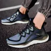 Mit Box Laufschuhe physische Testschuhe Obsidian Stealth Schwarz Herren OG Sport und Freizeit Blau Grau Orange Multi Flying Weaving Sneakers