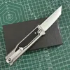 HotSale Carry Fruit Folding Knife 3.14 "D2 Blade CNC Aluminium+G10 Handtag utomhus campingjakt Taktiska fickknivar EDC -verktyg