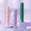 Lazy hair straightener wireless hair straightener small USB charging portable travel curling dual-purpose magic mini 2024