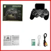 S10 Mini Handheld Game Console Box Retro Classic 520 Games Wireless Gamepad Joystick Controller Video Player Support TV Connect Two Players för FC SFC Simulator