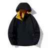 Дизайнерские мужские куртки Arcterys Толстовка с капюшоном Археоптерикс Штурмовой костюм Женский три в одном Открытый ветрозащитный и водонепроницаемый костюм Мужское толстое плюшевое пальто для тепла YBVD