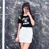 Skirts designer brand CE Home 23SS New Cotton Women's Short Skirt Versatile Half Elastic Waist Wrap Hip Side Ribbon Style G0U8