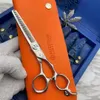 Mizutani Barbershop Professionele Kapper Gereedschap Salon Haar Knippen Dunne Schaar Set 5.5/6/6.2/7 Inch tondeuse240227