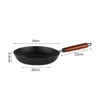 Pentole Padella Calefaccion Cucina Wok Pancake Home Things Legna Per Cottura A Induzione