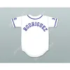 Gdsir bianco Mike Vitar Benny Jet Rodriguez 30 Baseball Jersey The Sandlot Ed