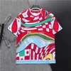 T-shirt da uomo T-shirt estive Uomo Donna Designer T-shirt Marche di moda allentate Top Uomo S Casual Luxurys Abbigliamento Street Shorts Maniche Abbigliamento magliette