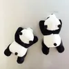 Panda beeldje koelkast sticker schattige cartoon pluche pop Chengdu reizen souvenir cadeau Kleine Panda magnetische sticker