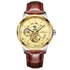 Watch Men's Mechanical Watch Full Automatic Hollow Out Student Fashion New Men's Live Broadcast Net Red Watch