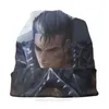 Berets Berserk Guts Griffith belelit Manga Skullies Beanies Caps Sword Wind Thin Thin Autumn Bonnet Bonnet Hats Men Women's Cap Cap