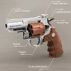 Pistola Giocattoli Revolver Pistola ZP5 Launcher Sicuro Soft Bullet Pistola giocattolo Arma Modello Airsoft Pneumatico Fucile Pistola Pistola Per Bambini Ragazzi Adulti T240309