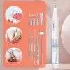 Dental Calculus Remover Electric Ultrasonic Teeth Irrigator Water Flosser Oral Tooth Tartar Removal Plaque Stains Cleaner 240219