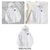 Mulheres Hoodies Mulheres Hoodie Branco Macio Confortável Casual Trendy Drop Ombro Moletom Para Esportes de Rua Trabalho Saindo Primavera Outono