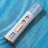 Nebelsprüher Handheld Nano Beauty Instrument Mini Feuchtigkeitsspendender Luftbefeuchter Hautpflege LED-Anzeige Tragbarer Dampfer Vernebler 240306