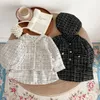 Designer di lusso Abbigliamento per bambini Ragazza del bambino Boutique Abiti in tweed Autunno Giacca per bambini Gonne Set di cappelli Abbigliamento per neonate 240229