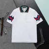 Designer New Mens Polo Luxury G Letter Embroidery Polos Tees Shirts for Men T-Shirt Fashion Classical Cotton Hoodie