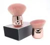 Tête de champignon nouveau pinceau de maquillage unique grande poudre blush tête ronde tête oblique beauté avec boîte en papier outils de maquillage 8463020