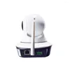 1.0 Mega IP CCTV-camera IR-CUT WIFI P2P Home Smart Two Way Radio Pan/Tilt Draadloos