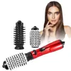 Ferros elétricos 1 ondulação em rotação 3 DY DY Straightener Curler Secador Escova Ar Negativo Íon Hair Styler Pente 231124 224