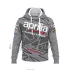 Fashion Hoodie lämplig för Aprilia motorcykel racing utomhus extrem sportentusiast racingkläder ny europeisk storlek