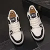 Scarpe Casual Sneakers con plateau da uomo 2024 moda uomo traspirante grosso corsa da jogging calzature maschili Tennis Hombre