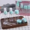 Storage Bottles Empty Refillable Bottle Travel Accessories Toiletry Cosmetic Container Set Makeup Kit Pump Spray